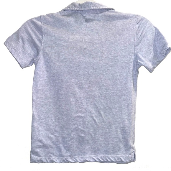 Calvin Klein Jeans Light Gray and Dark Blue Shirt - Picture 4 of 4